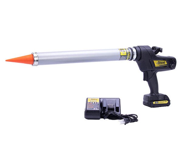 Image of Albion DL59-T27E 30oz Bat-Pwd Bulk Gun w/Teflon Brl & Org Nz